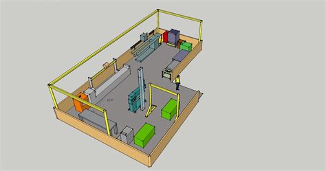 welding workshop layouts